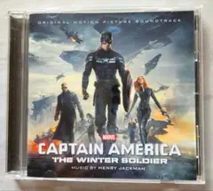 MARVEL キャプテンアメリカ THE WINTER SOLDIER CD