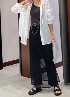 ベイクルーズ メッシュタイトスカート