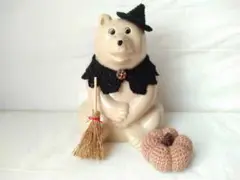 しろくま貯金箱 ハロウィン 4点セット