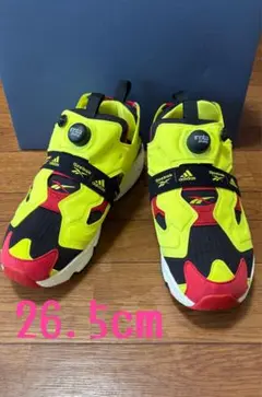 アディダス× リーボック INSTAPUMP FURY BOOST 26.5