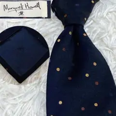 【美品】✨ MARGARET HOWELL ドット　マルチカラー　高級シルク