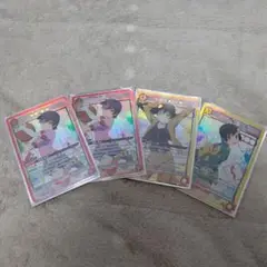 ユニオンアリーナ 4枚セット 物語シリーズ