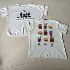 lost enterprises Tシャツ 110cm 他2枚セット