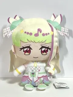 【キミプリ】キュアズキューン　めちゃもふぐっとぬいぐるみ【約33cm】