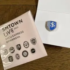 スーパージュニア ランダムピンバッジ
