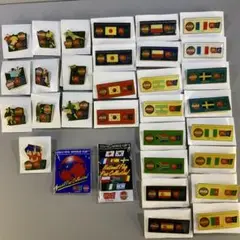 2002ワールドカップ ピンズ 30個セット