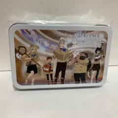 ダンジョン飯　ジョイポリス　缶入りキャンディ　ライオス　マルシル　チルチャック