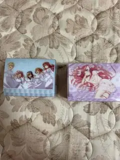 五等分の花嫁 カード ケース デッキ フォルダー