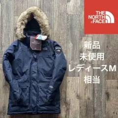 【新品】ノースフェイス マクマード ダウンジャケット ネイビー レディースM