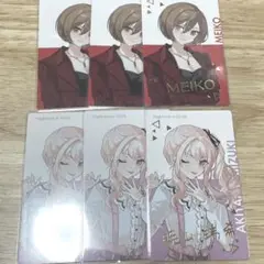 プロセカ エピカ クリエイターズフェスタ 2024 暁山瑞希 MEIKO 箔押し