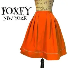 【最高級】【M】FOXEY NEW YORK スカート レディース エレガント