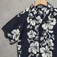 美品・USA製　 Billabong ビラボン 花柄 アロハシャツ Mサイズ