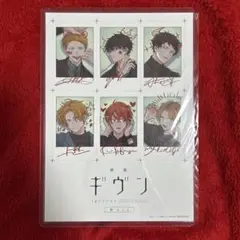 ギヴン 映画入場特典 5週目