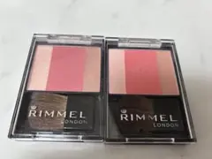 リンメル　スリーインワン　チーク　フェイスカラー　001 006 2つセット