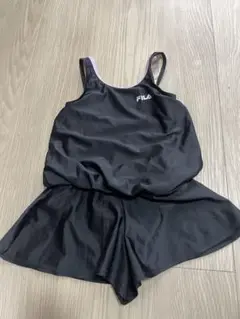 FILA 黒 水着 トップスとショーツセット