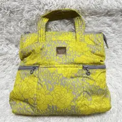 【日本限定】 VOVAROVA撥水マルチウェイバック ハンドバッグ　イエロー