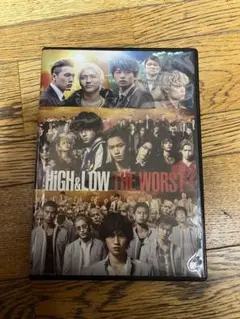 HIGH & LOW THE WORST 通常版