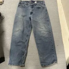 Levi's ライトブルー デニム ワイドレッグ