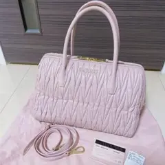 ミュウミュウ miu miu マトラッセ バッグ