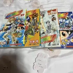 家庭教師ヒットマンREBORN！ 37巻 38巻40巻 42巻