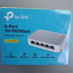 TP−LINK TL-SF1005D スイッチングハブ 5ポート