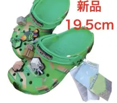 新品未使用タグ付 サイズ19.5cm Minecraft マイクラ クリーパー