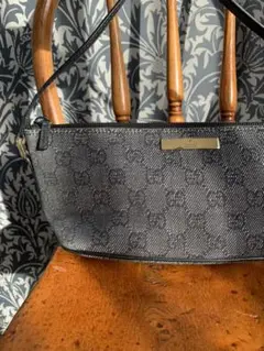 GUCCI オールドグッチ ハンドバッグ GGキャンバス 美品