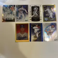 topps bbm 中日　シリアル　カード　セット