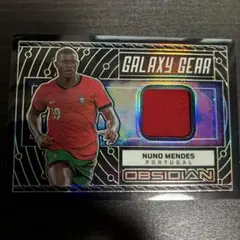 Panini NUNO MENDES GALAXY GEAR 080/199