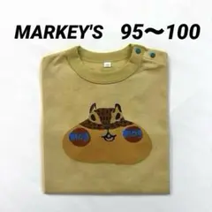 マーキーズ 超速乾イラストTシャツ S 95〜100