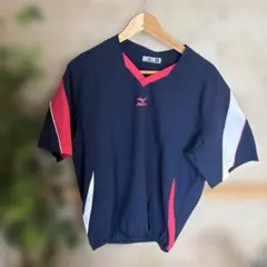 良品　ミズノ　Vジャン　半袖　ピステ