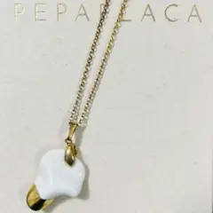 【PEPAFLACA】GUAPA NECKLACE BRIGHT GOLD