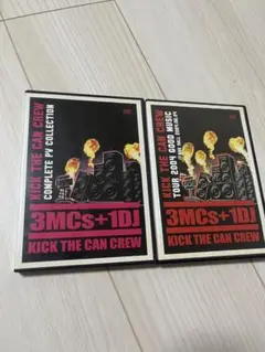 KICK THE CAN CREW DVD 2枚セット