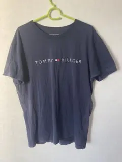 TOMMY HILFIGER ネイビー Tシャツ