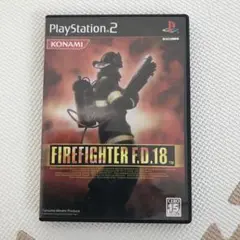 【中古】 ファイアーファイターＦ．Ｄ．１８公式完全ガイド プレイステーション２/コナミデジタルエンタテインメント ファイアーファイター F.D.18｜プレイステーション2 (PS2