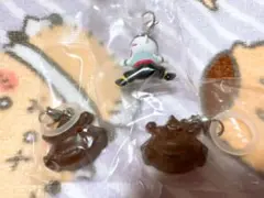 ドラゴンボール めじるしアクセサリー 2 ガチャ 餃子 チョコになったブウ