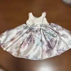 子供用　フレアドレス