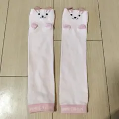 【新品未使用】コムサイズム　レッグウォーマー　ベビー