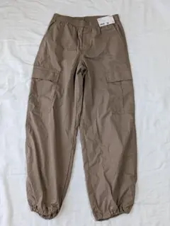 【新品　未使用　タグ付き】UNIQLO S イージーカーゴパンツ ベージュ