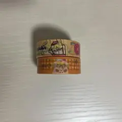 ダイソー　マスキングテープ　サンリオ　ポムポムプリン