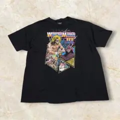 【WWE レッスルマニアTシャツ プロレスラー ビッグサイズT 2XL】