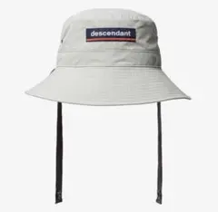 descendant SIMMONS GINGHAM BUCKET バケット DESCENDANT/SIMMONS GINGHAM BUCKET