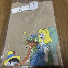 gu welcome fantasy Tシャツ ピノキオ