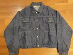 【70年代】JCPenny RANCHCRAFTデニムジャケットスナップボタン