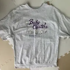 ディズニー　ベビーオイスターズ 　Tシャツ