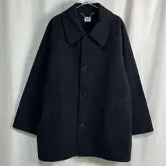 【美品】1996aw C.P COMPANY ウール ワイド ステンカラーコート