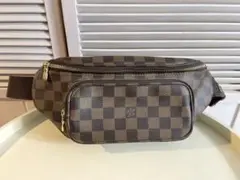 ヴィトン ダミエ バムバックメルヴィール