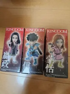 一番くじワールドコレクタブルキングダム フィギュアセット 信 政 蒙恬