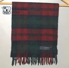Johnstons ジョンストンズ カシミヤ100% 大判ストール 入手困難