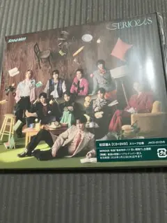 SnowMan SERIOUS CD 初回盤A .